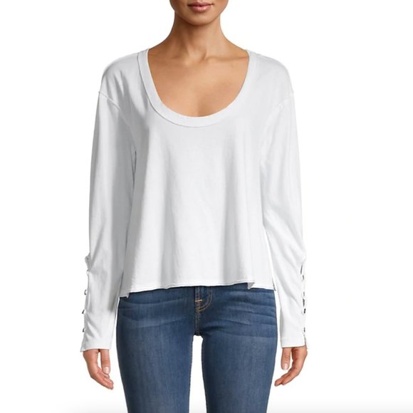 Free People Tops - Free People Peony Long Sleeve Top NWT
